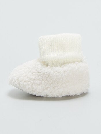 kiabi chaussons bebe