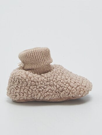 kiabi chaussons bebe