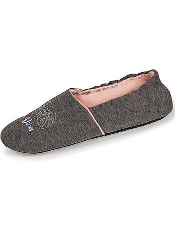 Chaussons slippers femme Isotoner