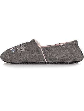 Chaussons slippers femme Isotoner