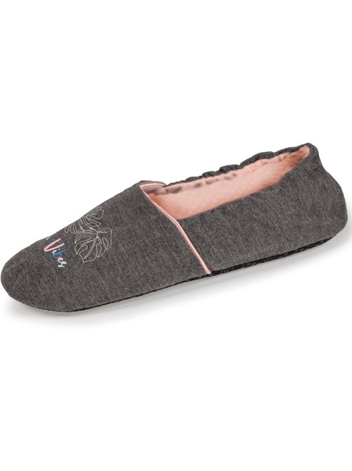 Chaussons slippers femme Isotoner - Kiabi Chaussons slippers femme Isotoner - Kiabi