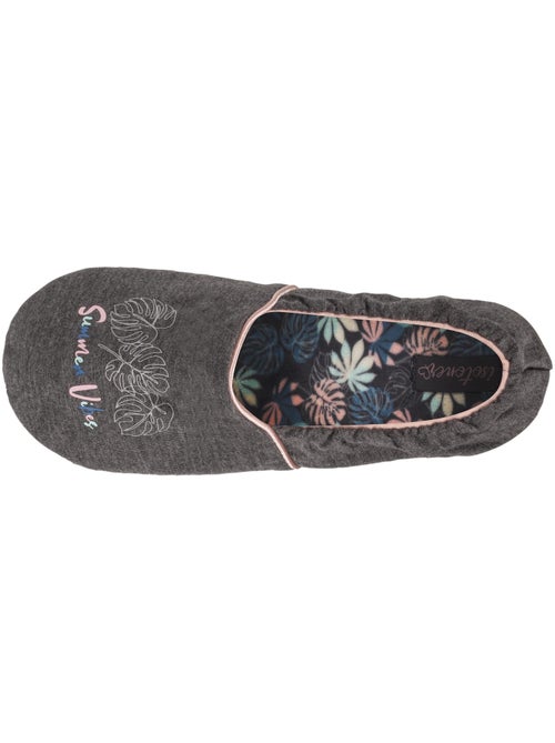 Chaussons slippers femme Isotoner - Kiabi Chaussons slippers femme Isotoner - Kiabi