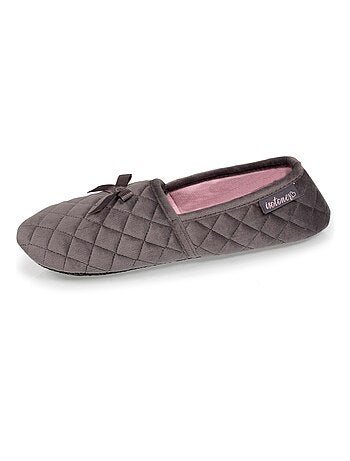 Chaussons slippers femme Isotoner