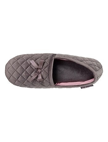 Chaussons slippers femme Isotoner