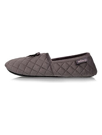 Chaussons slippers femme Isotoner