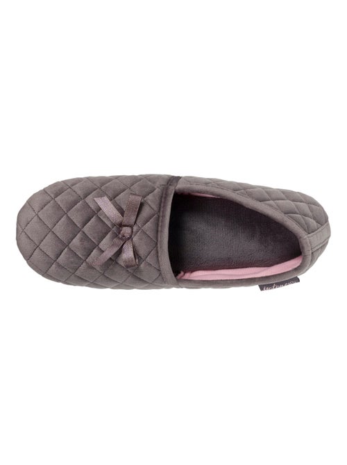 Chaussons slippers  femme Isotoner - Kiabi
