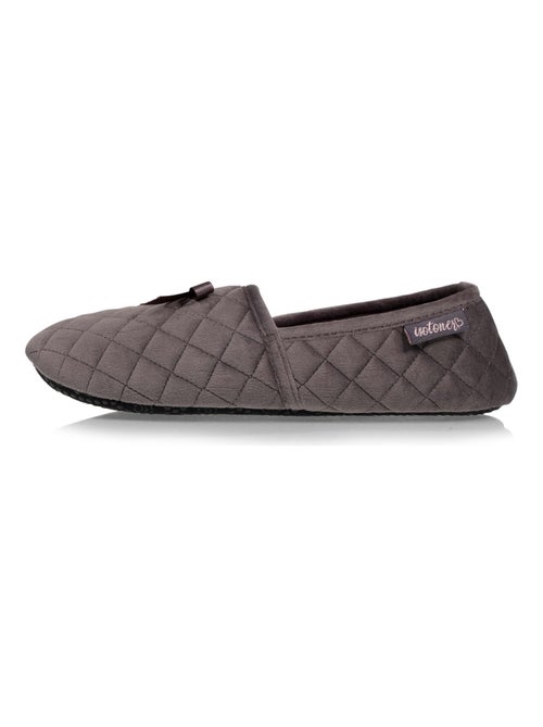 Chaussons slippers  femme Isotoner - Kiabi