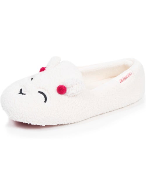 Chaussons slippers femme Isotoner - Kiabi Chaussons slippers femme Isotoner - Kiabi