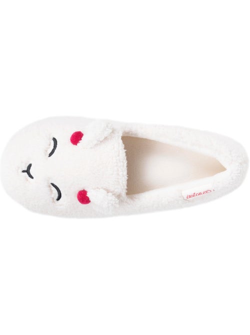 Chaussons slippers femme Isotoner - Kiabi Chaussons slippers femme Isotoner - Kiabi
