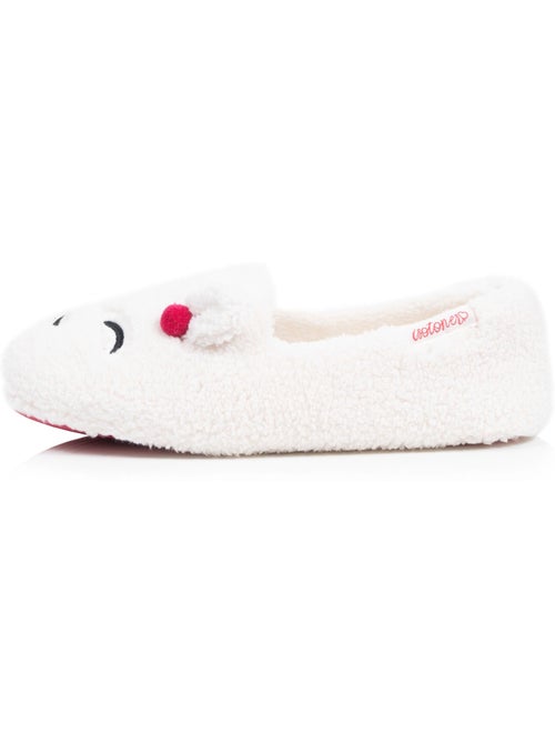 Chaussons slippers femme Isotoner - Kiabi Chaussons slippers femme Isotoner - Kiabi