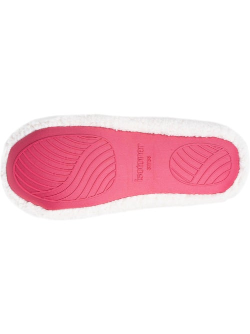 Chaussons slippers femme Isotoner - Kiabi Chaussons slippers femme Isotoner - Kiabi