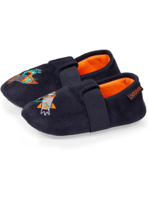 Chaussons slippers ultra confortables et légères, semelle à garçon Isotoner - Kiabi