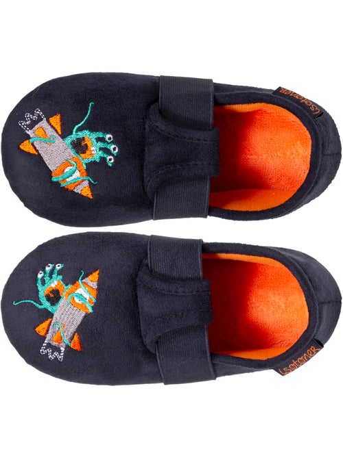 Chaussons slippers ultra confortables et légères, semelle à garçon Isotoner - Kiabi