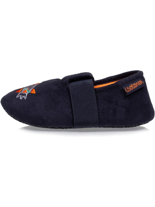 Chaussons slippers ultra confortables et légères, semelle à garçon Isotoner - Kiabi