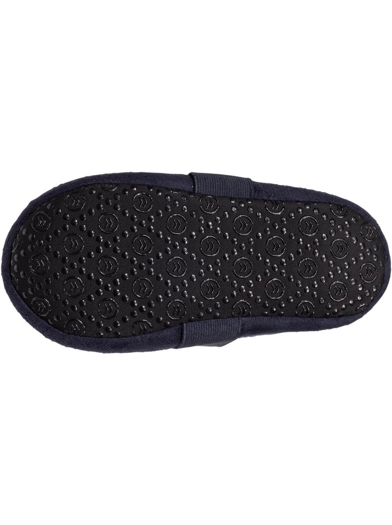 Chaussons slippers ultra confortables et légères, semelle à garçon Isotoner Bleu marine - Kiabi