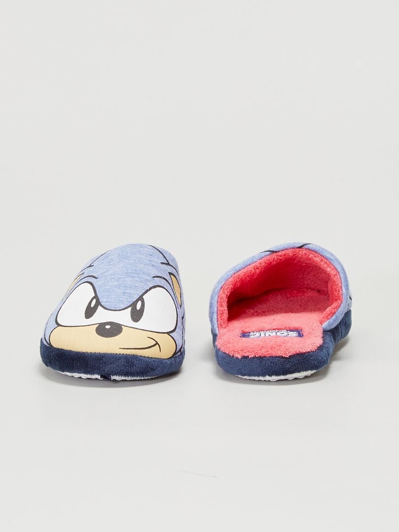 Acheter Chausson  Pantoufle Sonic enfant 3D