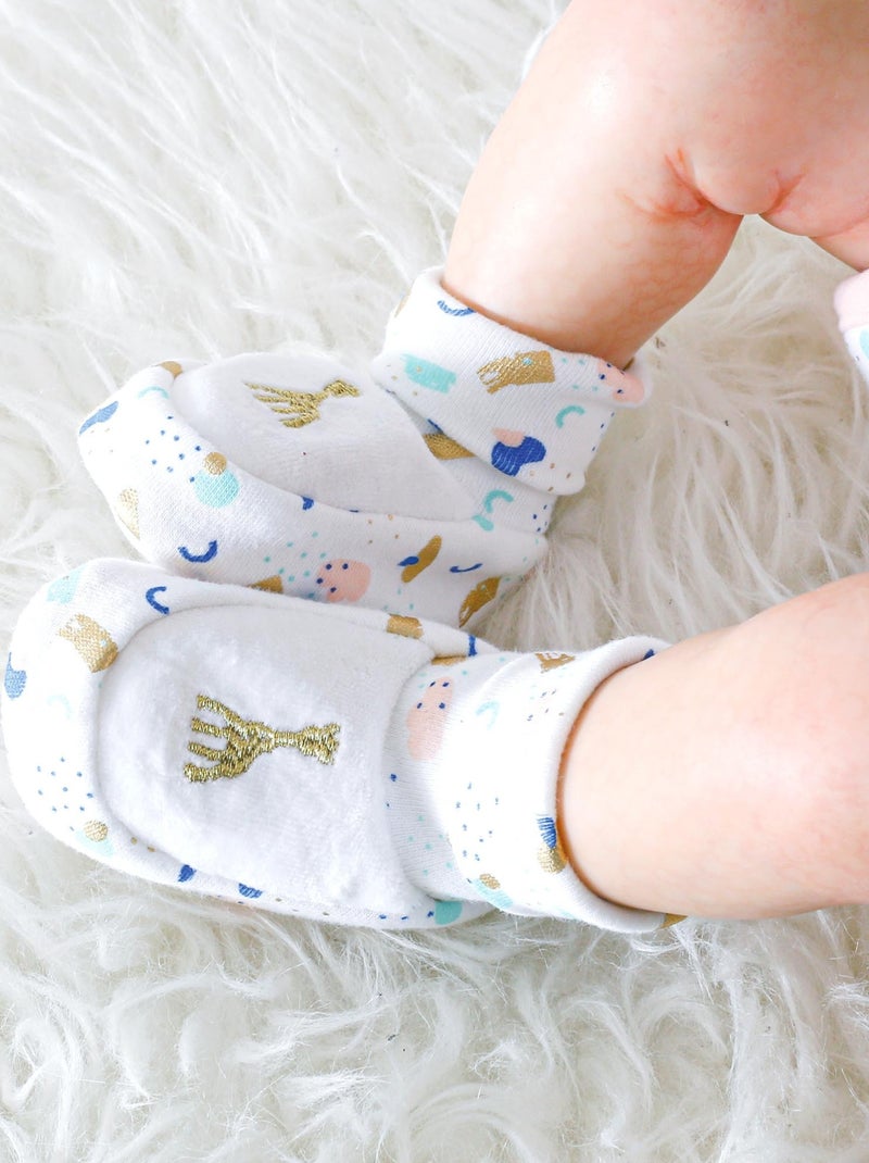 Chaussons Sophie La Girafe® Blanc - Kiabi