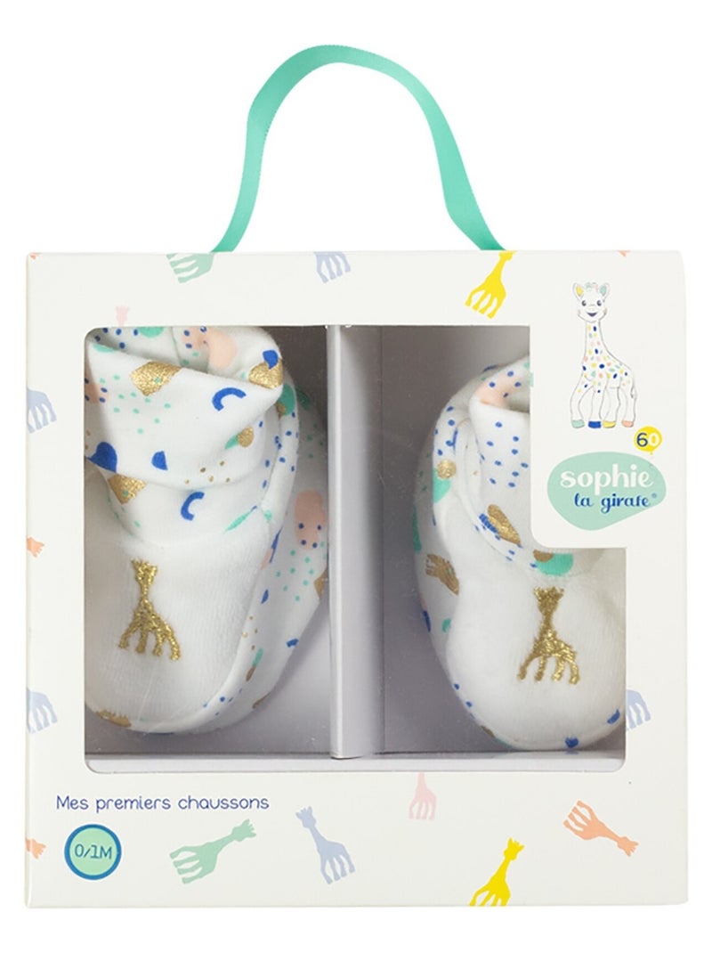 Chaussons Sophie La Girafe® Blanc - Kiabi