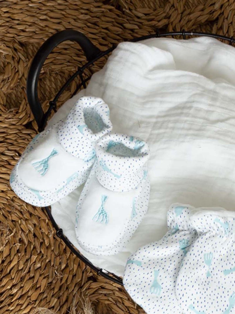 Chaussons Sophie La Girafe® Blanc - Kiabi