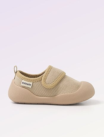 Kitchoun - Chaussons souples à tige basse - Motricité 3: '1ers pas'