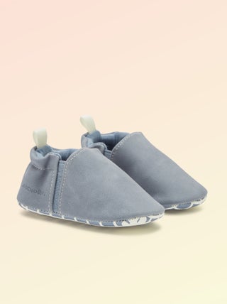 Chaussons souples avec élastiques motricité 1 - Kitchoun