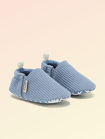 Chaussons souples avec élastiques motricité 1 - Kitchoun