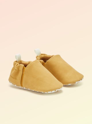 Chaussons souples avec élastiques motricité 1 - Kitchoun