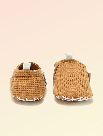 Chaussons souples avec élastiques motricité 1 - Kitchoun