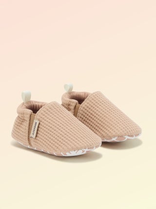 Chaussons souples avec élastiques motricité 1 - Kitchoun