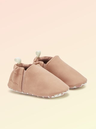 Chaussons souples avec élastiques motricité 1 - Kitchoun