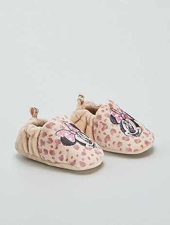 Chaussons souples 'Disney' 'Minnie'