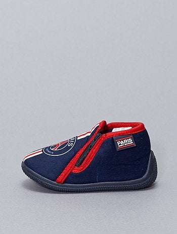 Chaussons souples en textile 'PSG'