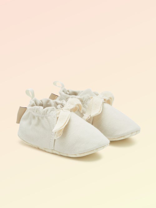 Chaussons souples motricité 1 - Kitchoun - Kiabi