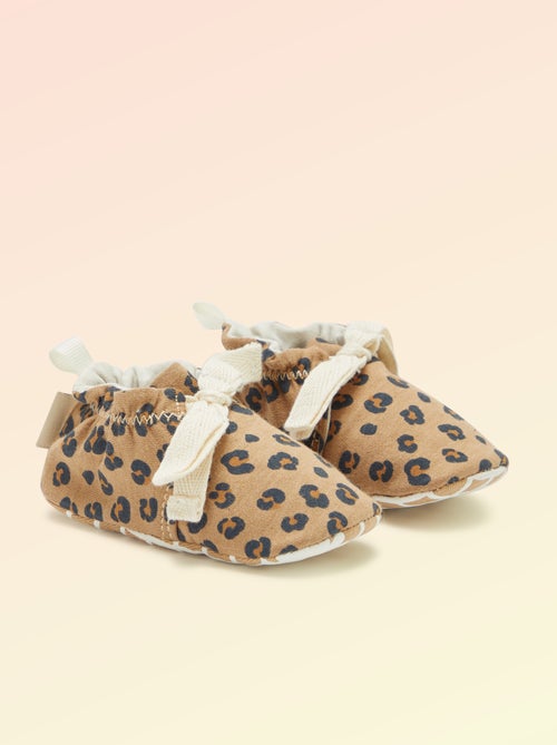 Chaussons souples motricité 1 - Kitchoun - Kiabi