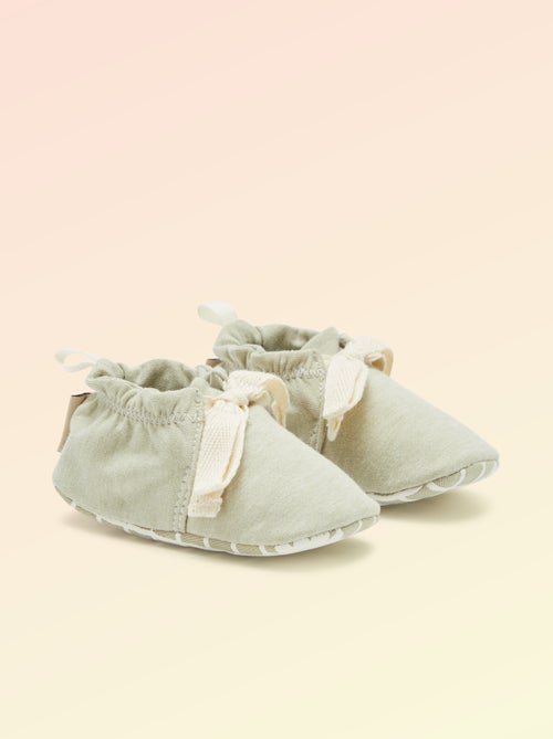 Chaussons souples motricité 1 - Kitchoun - Kiabi