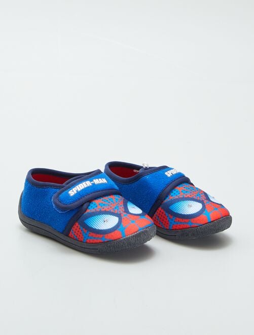 Chaussons 'Spider-Man' de 'Marvel' LED - Kiabi