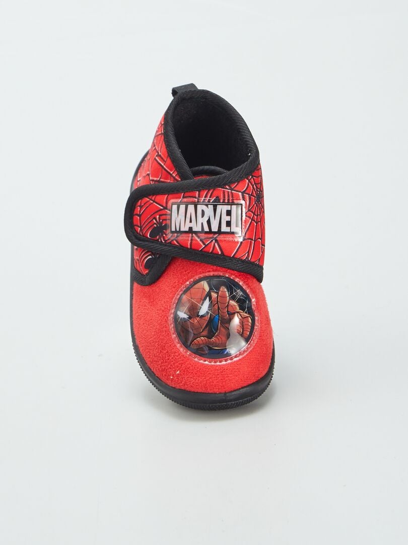 Chaussons Pantoufle Nouveau NÃ© Pantoufles Chausson Spider Man Chausson  Spiderman