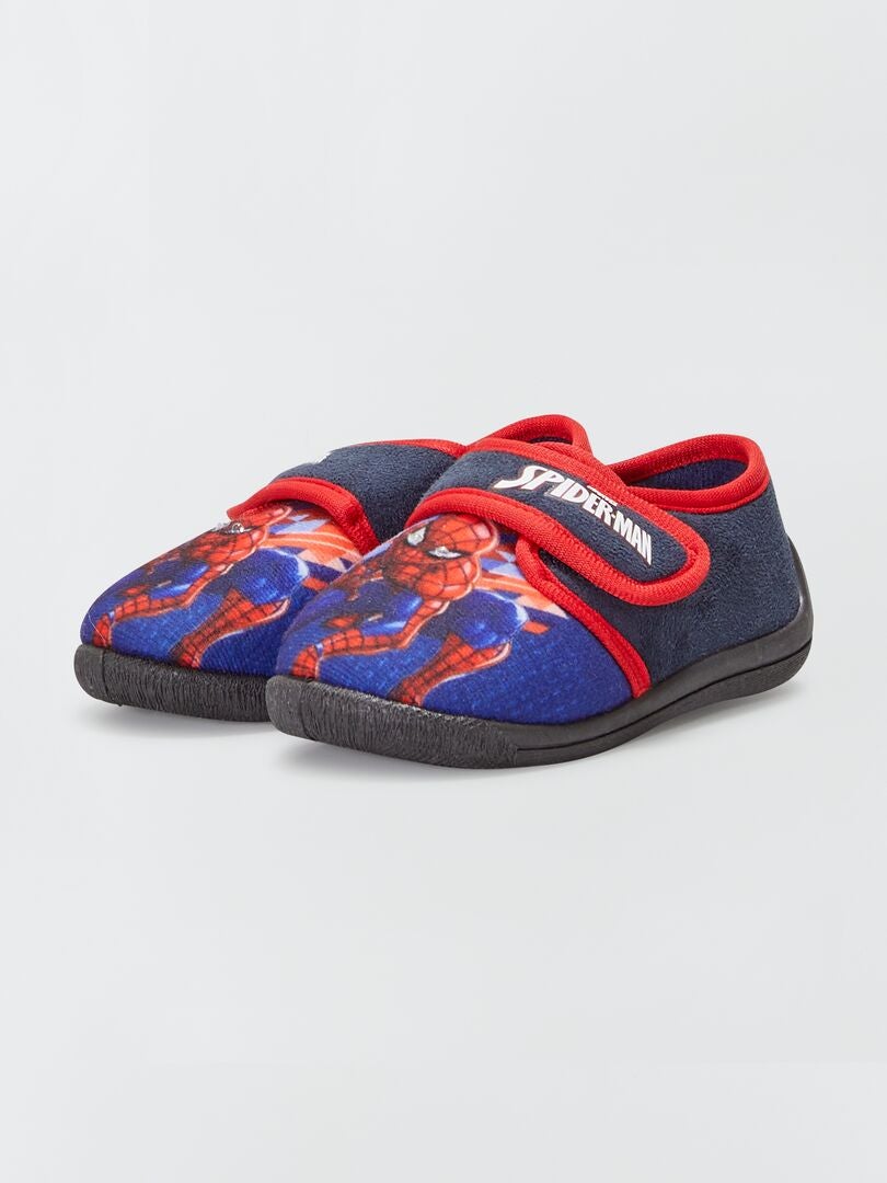 chausson spiderman kiabi