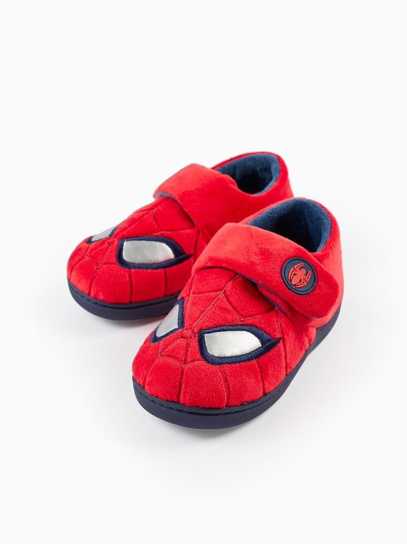 Chaussons Spiderman Rouge - Kiabi
