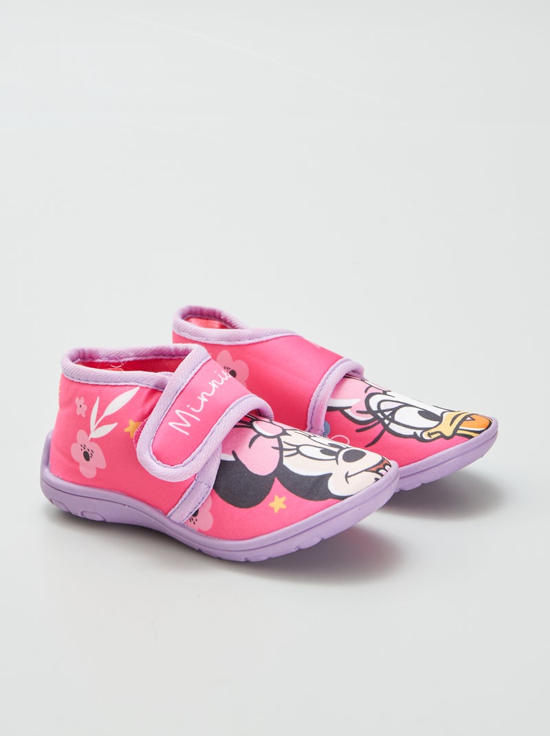 Chaussons 'Stitch' 'Disney' Rose - Kiabi