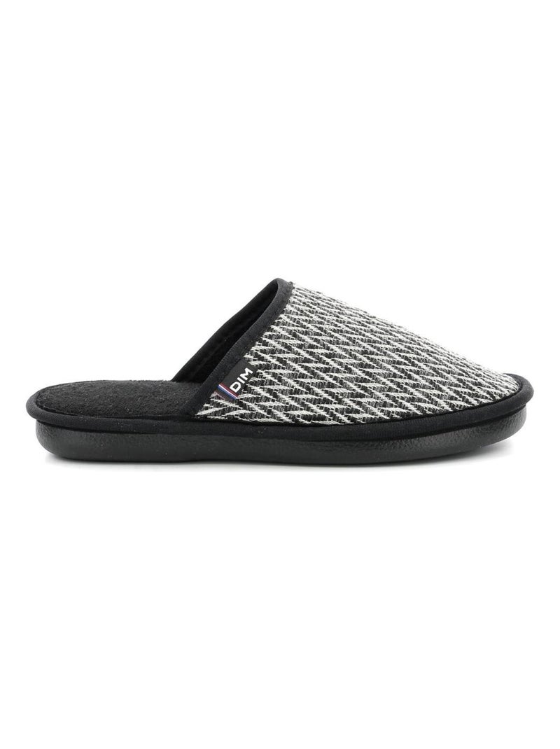 Chaussons Textile D Suza Noir - Kiabi