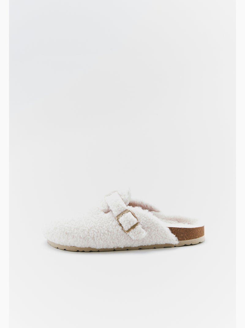 Chaussons thermolactyl - damart Blanc cassé - Kiabi