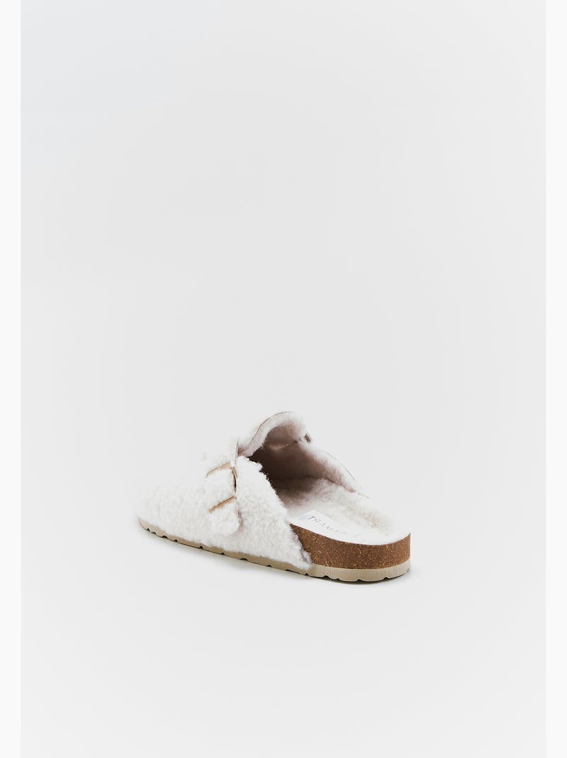 Chaussons thermolactyl - damart Blanc cassé - Kiabi