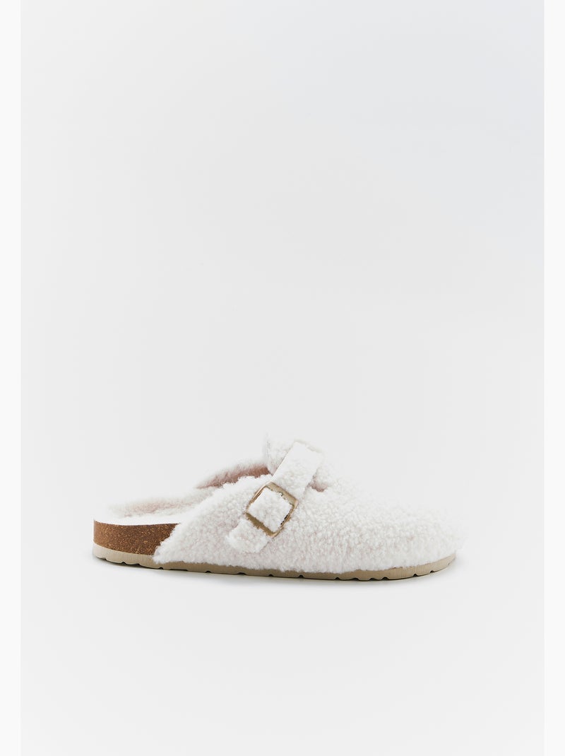 Chaussons thermolactyl - damart Blanc cassé - Kiabi