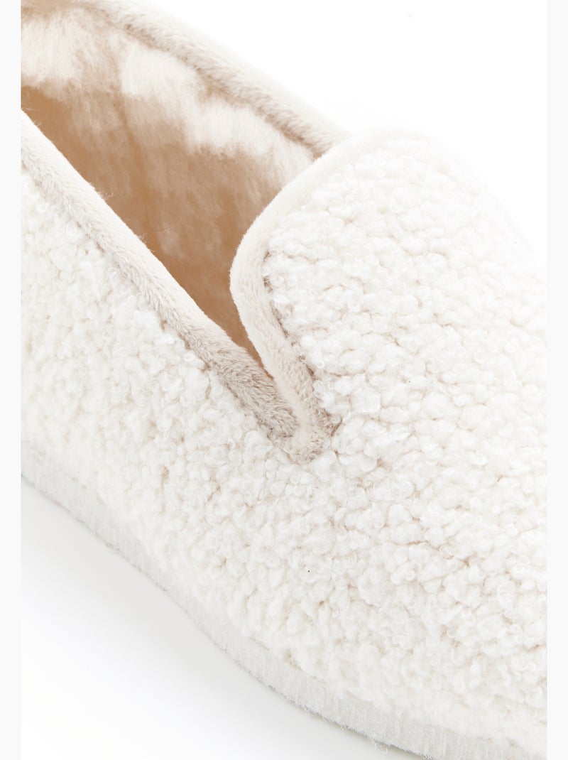 Chaussons thermolactyl - damart Blanc - Kiabi