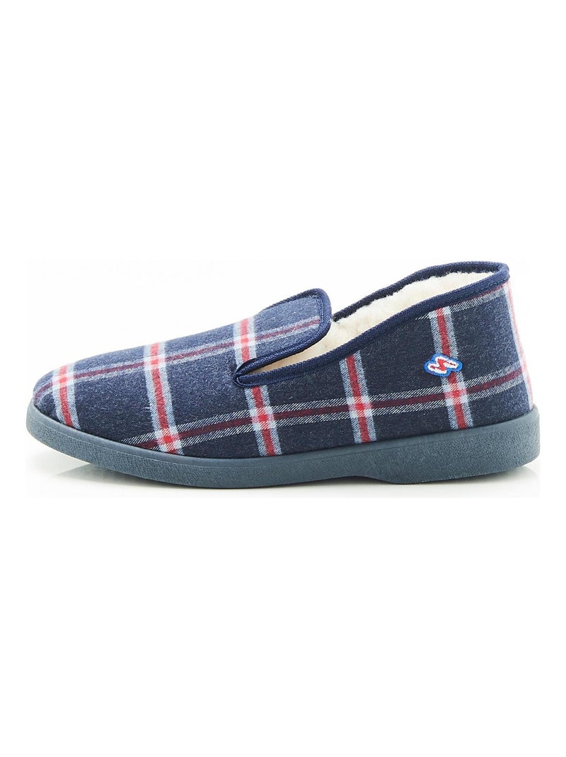 Chaussons Thermolactyl - Damart Bleu Blanc - Kiabi