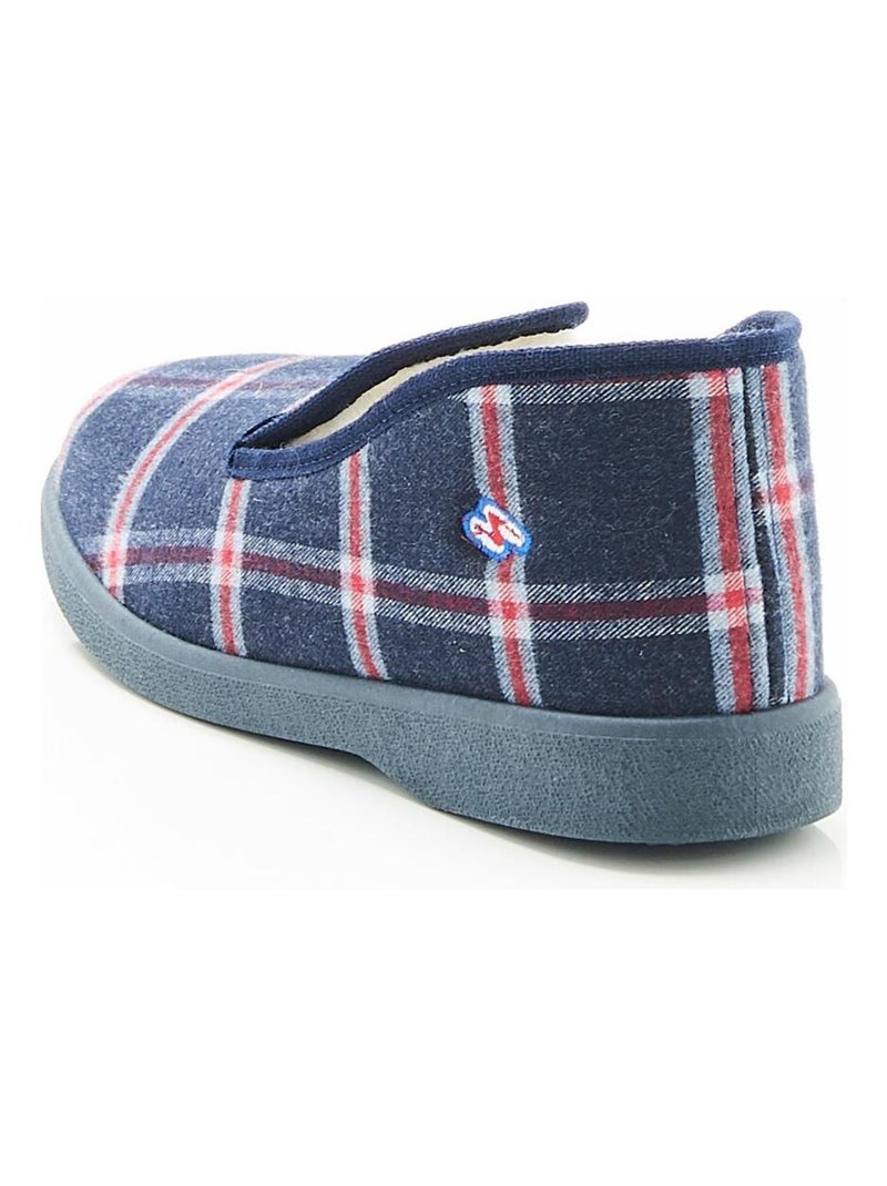 Chaussons Thermolactyl - Damart Bleu Blanc - Kiabi