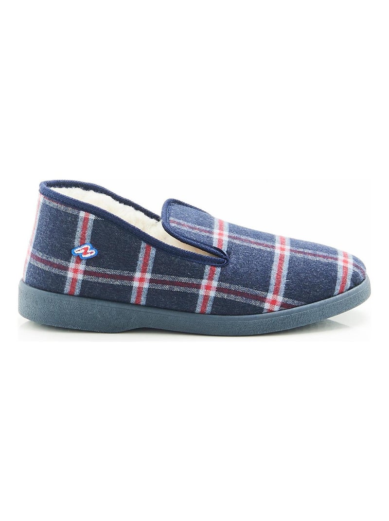 Chaussons Thermolactyl - Damart Bleu Blanc - Kiabi