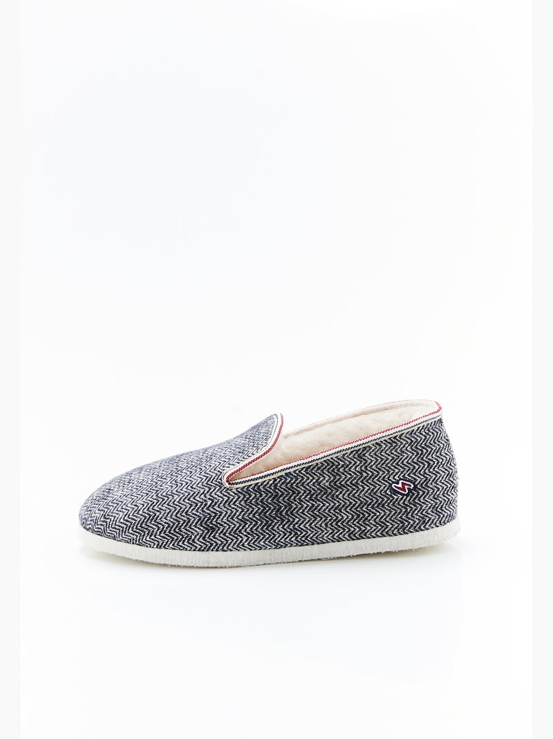 Chaussons thermolactyl - damart Bleu - Kiabi