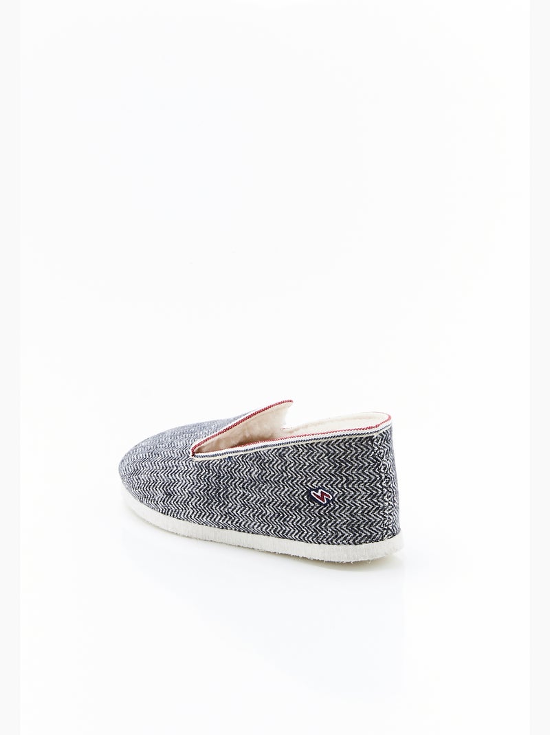 Chaussons thermolactyl - damart Bleu - Kiabi